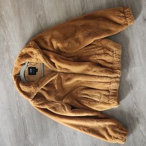 Fuzy teddy jacket